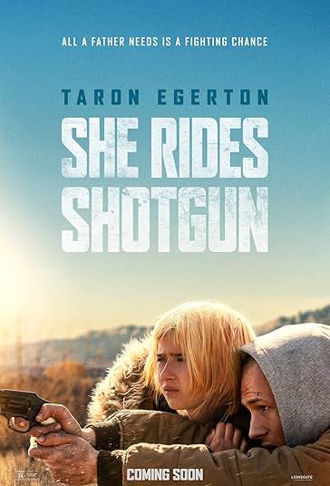 (2025) She Rides Shotgun | او شاتگان به همراه دارد